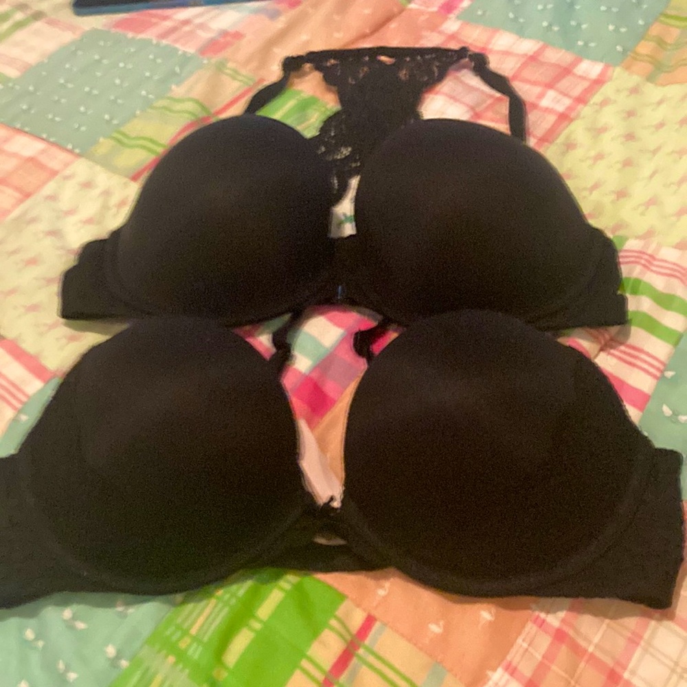Two Victoria’s Secret bra